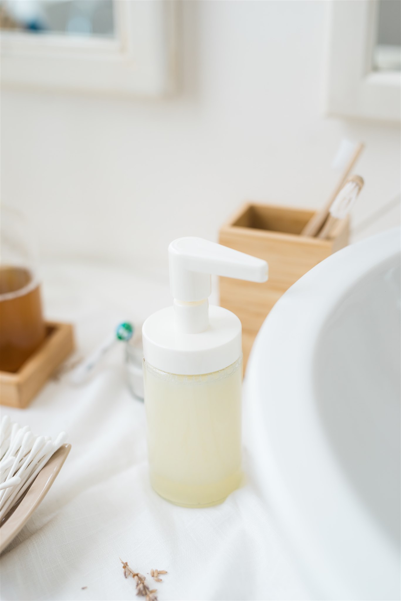 Kako napraviti prirodni domaći tekući sapun