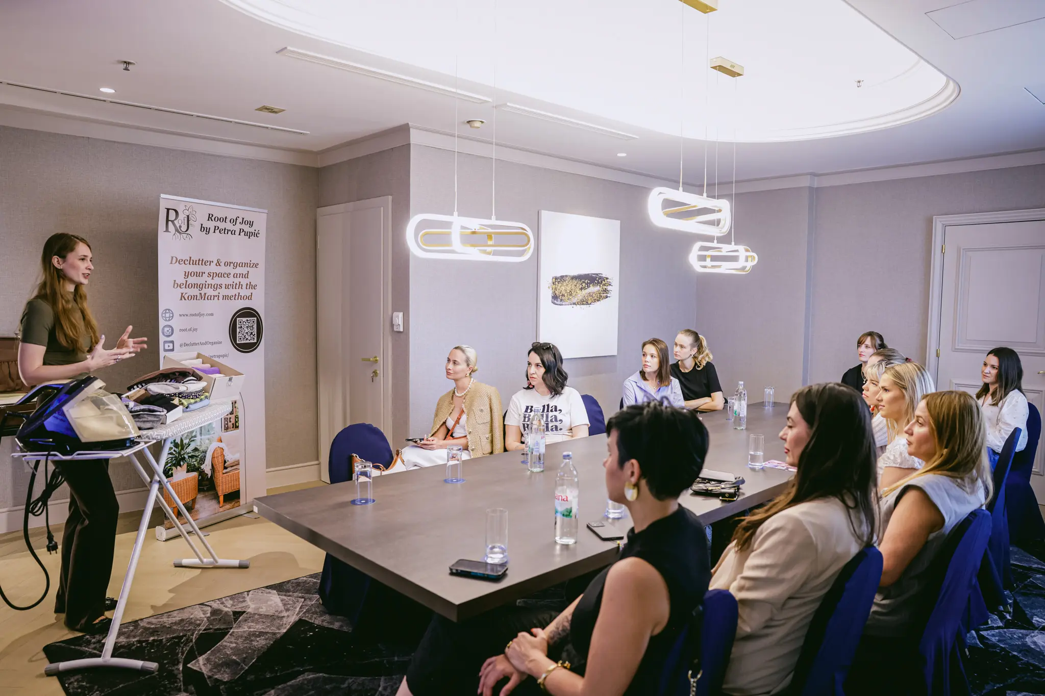 KonMari® radionice i korporativne edukacije — Zagreb